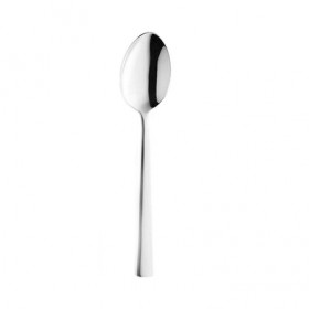 Cuillère de table forgé inox 18/10 de 2,5mm finition miroir - Lot de 6