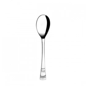 Cuillère de table inox 18/10 3,5mm finition miroir - Lot de 6