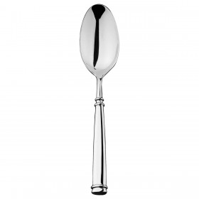 Cuillère de table inox 18/10 7mm finition miroir - Lot de 6