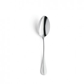 Cuillère à dessert inox 18/10 4mm - Lot de 6