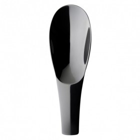 Cuillère mise en bouche inox noir 18/10 - Lot de 6