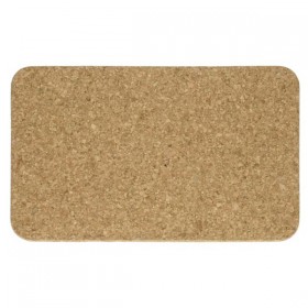 Dessous de plat rectangulaire en liège - Set de 2