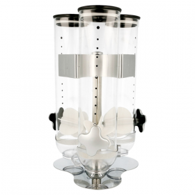 Distributeur de céréales triple / doseur - 3.6kg