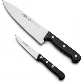 Ensemble de 2 couteaux de cuisine - coffret cadeau