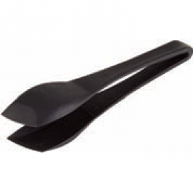 Pince à pain et pâtisserie noire en PA+ 23cm