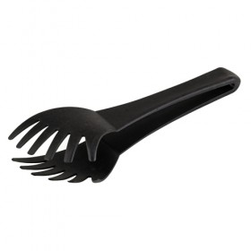 Pince à sphaghetti noire en PA+ 24cm