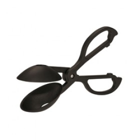 Pince à quenelles noire en PA+ 19cm