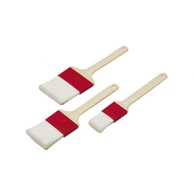 Pinceau pâtissier - 7,5cm - Fibres nylon - Virole plastique