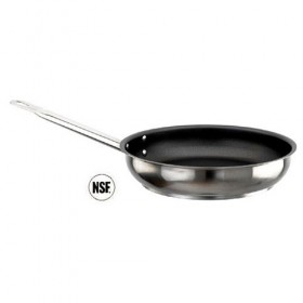 Poêle induction en inox 18/10, anti-adhérente - Ø 32 cm