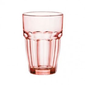 Gobelet forme haute teinté rouge 37cl - Lot de 6