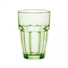 Gobelet forme haute teinté vert 37cl - Lot de 6