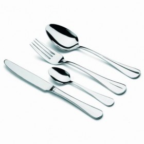 Fourchette à dessert en inox 18/10 de 2,2mm finition miroir - Lot de 6