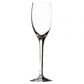 Flûte à champagne 16.5cl cristallin soufflé bouche transparent - Lot de 6