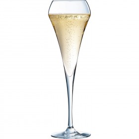 Flûte à champagne 20cl en Krysta - Lot de 6
