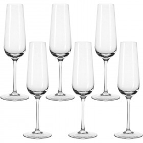Flûte à champagne 21cl - Lot de 6