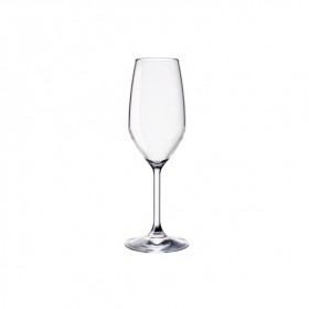 Flûte à champagne 24cl en verre - Lot de 3