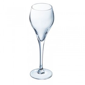 Flûte à champagne 9,5cl en verre - Lot de 6