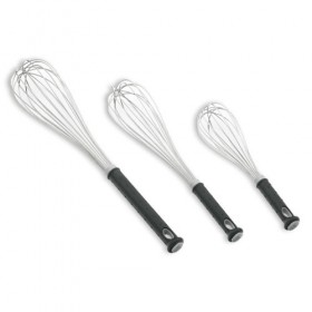 Fouet 35cm en inox 18/10 - manche en fibre de verre