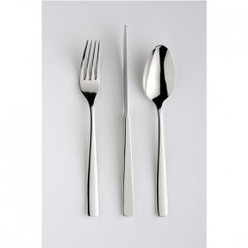 Fourchette à dessert en inox 18/10 4mm - Lot de 6
