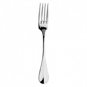 Fourchette à dessert en inox 18/10 de 3,5mm finition miroir - Lot de 6