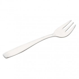Fourchette à huître en inox - Lot de 12