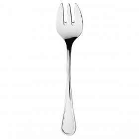 Fourchette à huîtres en inox 18/10 de 3,5mm finition miroir - Lot de 6