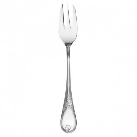 Fourchette à huîtres inox 18/10 4mm - Lot de 6