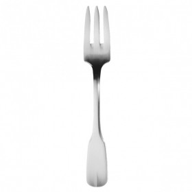 Fourchette à poisson en inox 18/0 de 3mm finition satinée - Lot de 6