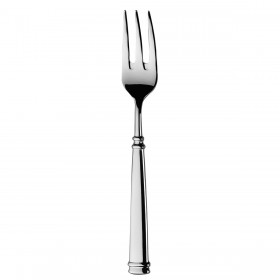 Fourchette à poisson inox 18/10 7mm finition miroir - Lot de 6