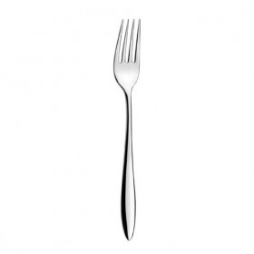 Fourchette de table 18/0 3mm finition miroir - Lot de 6