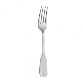 Fourchette de table 18/0 de 3mm finition satinée - Lot de 6