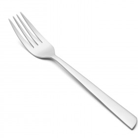 Fourchette de table acier inoxydable 18/10 - Lot de 6