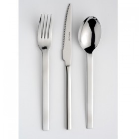 Fourchette de table en inox 18/0 de 2mm - Lot de 6