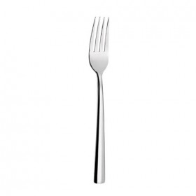 Fourchette de table en inox 18/0 de 3mm finition miroir – Lot de 6