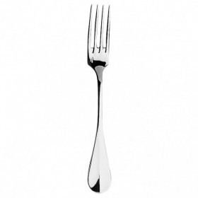 Fourchette de table en inox 18/10 de 3,5mm finition miroir - Lot de 6