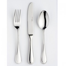 Fourchette de table en inox 18/10 3mm - Lot de 6