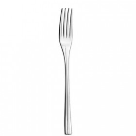 Fourchette de table en inox 18/10 4mm miroir - Lot de 6