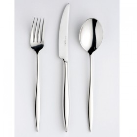 Fourchette de table en inox 18/10 4mm - Lot de 6