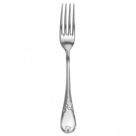 Fourchette de table en inox 18/10 finition poli-miroir - Lot de 6