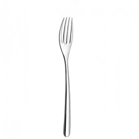 Fourchette de table en inox 18/10 3mm finition miroir - Lot de 6