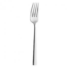 Fourchette de table forgé inox 18/10 de 2,5mm finition miroir - Lot de 6