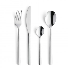 Fourchette de table forgée 18/0 de 3mm finition miroir - Lot de 6