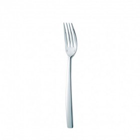 Fourchette de table inox 18/10 8mm - Lot de 6