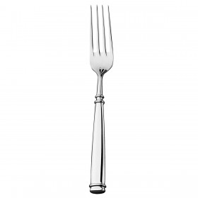 Fourchette de table inox 18/10 7mm finition miroir - Lot de 6