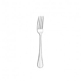 Fourchette de table inox 18/0 2,5mm finition miroir - Lot de 6