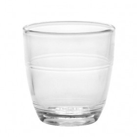 Gobelet 9cl en verre trempé - Lot de 6