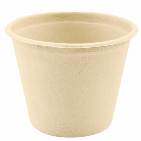 Gobelet écologique 425 ml cellulose naturelle - Lot de 50