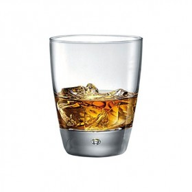 Verre Whisky / Verre à eau / Gobelet forme basse 26 cl - Set de 12