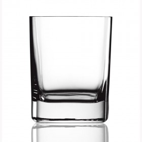 Gobelet forme basse / carrée - verre à whisky 24cl - Lot de 6