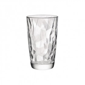 Gobelet forme haute 47cl verre transparent - Set de 3
